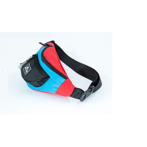 Rare Moody Black Unisex Adjustable Waist/Hip Fanny Pack Bum Bag by Moody Black - Picture 4 of 8